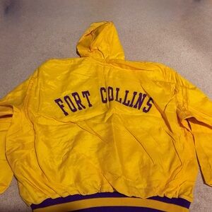 Fort Collins Track And Field School Pullover Jacket- #45- DeLong- 3XL (2xl)